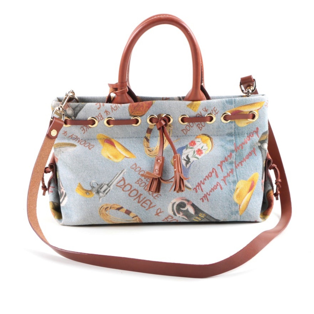 Dooney & Bourke hand and shoulder bag.